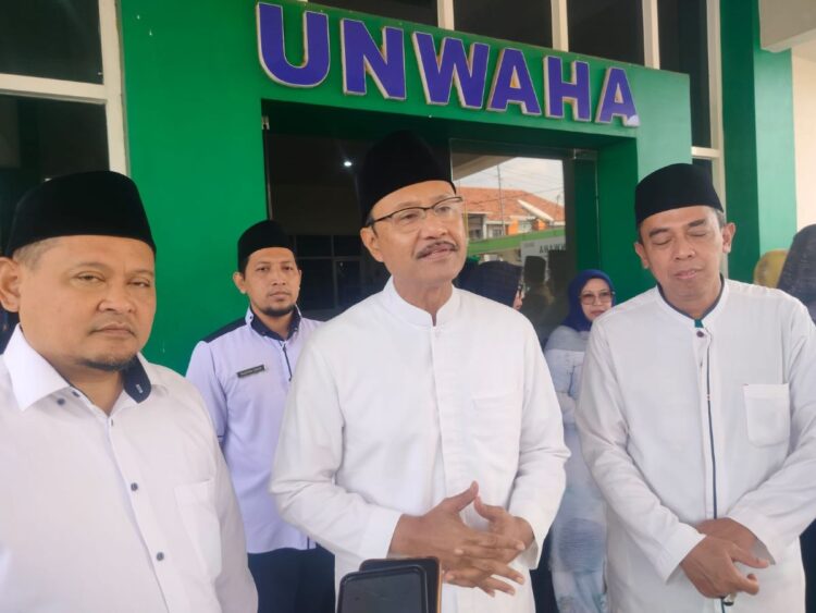 Gus Ipul meninjau persiapan Muktamar ke-35 NU di Jombang