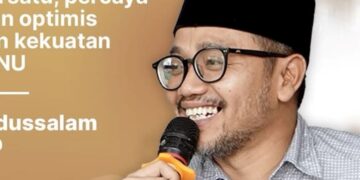 Gus Salam calon Ketum PBNU dalam Muktamar ke-35 NU Jombang