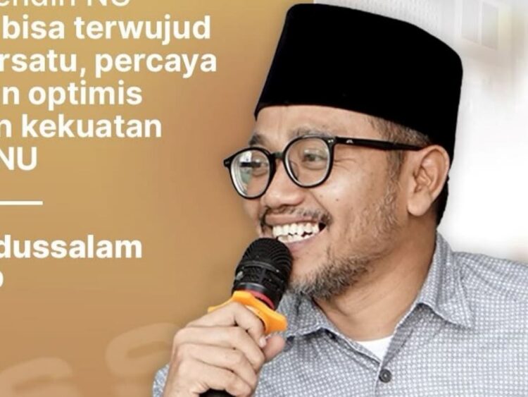 Gus Salam calon Ketum PBNU dalam Muktamar ke-35 NU Jombang
