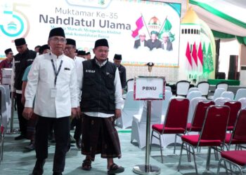 Gus Yahya menjelaskan mekanisme pengusulan calon AHWA Muktamar ke-35 NU