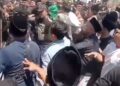 Gus Yahya meminta pendukung Gus Yusuf tenang saat ricuh Muktamar ke-35 NU di Tambakberas Jombang