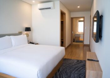 Suasana hotel di Blitar saat okupansi menurun