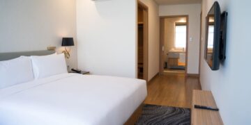Suasana hotel di Blitar saat okupansi menurun