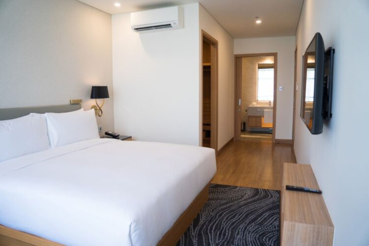 Suasana hotel di Blitar saat okupansi menurun