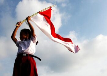 Ilustrasi Indonesia Merdeka. Foto: istimewa