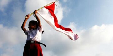 Ilustrasi Indonesia Merdeka. Foto: istimewa