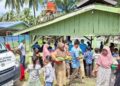 Distribusi makanan dari SPPG untuk korban bencana alam. Foto: BGN