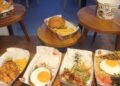 Aneka menu Japanese street food dalam program 60 Seconds to Tokyo di Quest Vibe Dewi Sri Bali
