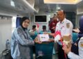 KAI Daop 7 Madiun merayakan HUT ke-81 RI di Stasiun Madiun
