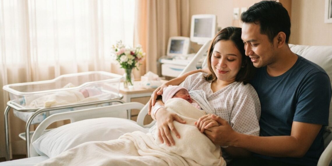 Kecemasan ibu baru setelah melahirkan dan pentingnya dukungan suami serta keluarga