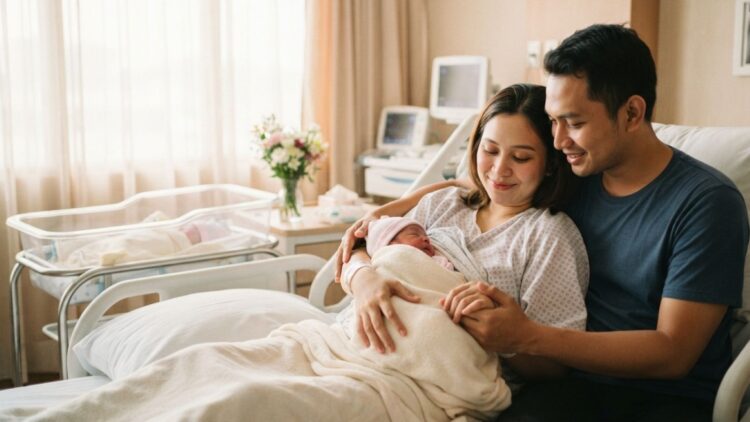 Kecemasan ibu baru setelah melahirkan dan pentingnya dukungan suami serta keluarga