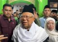 Kiai Ma’ruf Amin mengingatkan agar tidak ada politik uang dalam Muktamar ke-35 NU