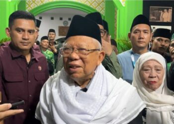 Kiai Ma’ruf Amin mengingatkan agar tidak ada politik uang dalam Muktamar ke-35 NU