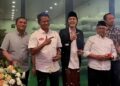 Wabup Blitar Beky Herdihansah launching kopi JOZ JIZ