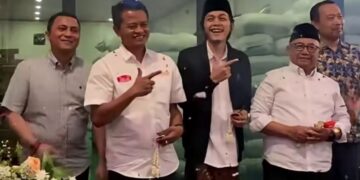 Beky Herdihansah saat mengenalkan kopi JOZ JIZ di Blitar