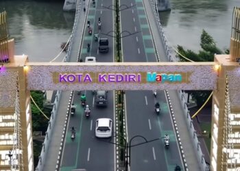 Kota Kediri menjadi daerah terkaya di Jawa Timur berdasarkan PDRB per kapita 2025