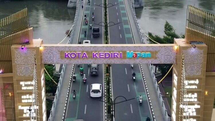 Kota Kediri menjadi daerah terkaya di Jawa Timur berdasarkan PDRB per kapita 2025