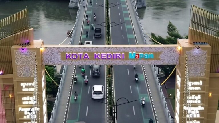 Kota Kediri menjadi daerah terkaya di Jawa Timur berdasarkan PDRB per kapita 2025