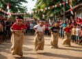 Lomba 17 Agustus di Indonesia