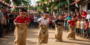 Lomba 17 Agustus di Indonesia