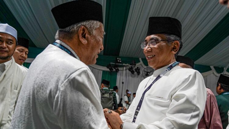 LPJ Gus Yahya diterima aklamasi dalam Muktamar ke-35 NU di Tambakberas Jombang