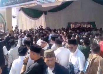 Muktamar ke-35 NU Jombang ricuh saat sidang tata tertib pemilihan Ketum PBNU