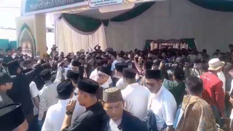 Muktamar ke-35 NU Jombang ricuh saat sidang tata tertib pemilihan Ketum PBNU