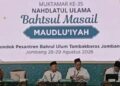 Muktamar ke-35 NU bahas standar ulama di Ponpes Tambakberas Jombang