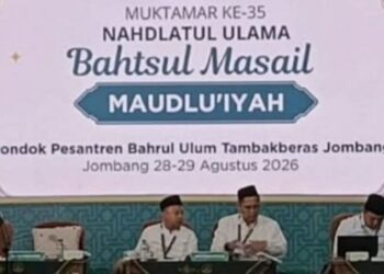 Muktamar ke-35 NU bahas standar ulama di Ponpes Tambakberas Jombang