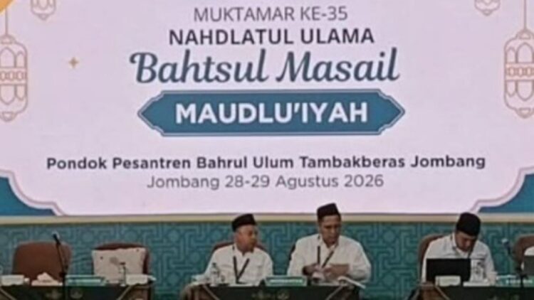 Muktamar ke-35 NU bahas standar ulama di Ponpes Tambakberas Jombang
