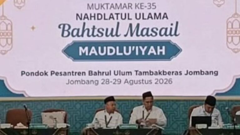 Muktamar ke-35 NU bahas standar ulama di Ponpes Tambakberas Jombang