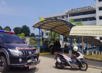 Penembakan sekolah di Zamboanga Filipina