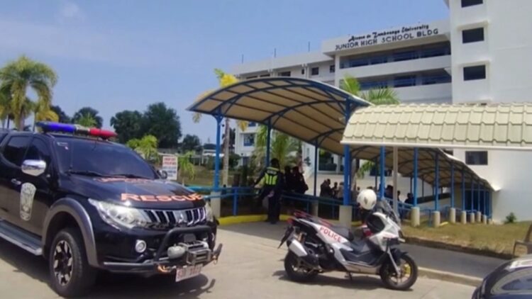 Penembakan sekolah di Zamboanga Filipina