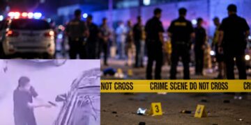 Mantan anggota parlemen Thailand Chalong Riewrang dalam kasus penembakan pensiunan polisi di Nonthaburi