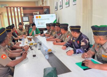 20.000 personel Banser Jawa Timur bersiap mengamankan Muktamar ke-35 NU di Tambakberas Jombang
