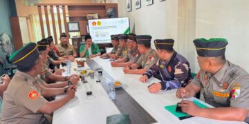 20.000 personel Banser Jawa Timur bersiap mengamankan Muktamar ke-35 NU di Tambakberas Jombang