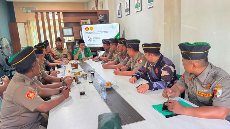 20.000 personel Banser Jawa Timur bersiap mengamankan Muktamar ke-35 NU di Tambakberas Jombang