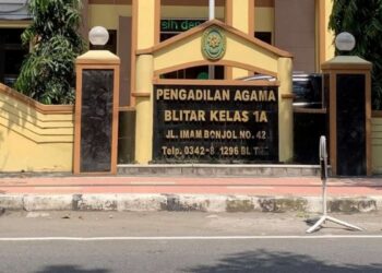 Perceraian di Blitar didominasi masalah ekonomi sepanjang Januari-Agustus 2026