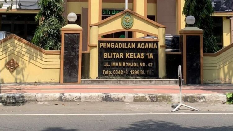 Perceraian di Blitar didominasi masalah ekonomi sepanjang Januari-Agustus 2026