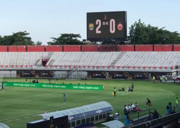 Persib Bandung unggul atas Persija Jakarta pada semifinal Piala Presiden 2026 di Stadion Kapten I Wayan Dipta Bali