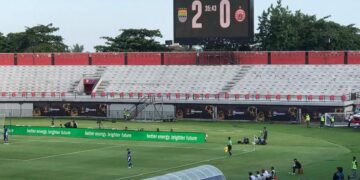 Persib Bandung unggul atas Persija Jakarta pada semifinal Piala Presiden 2026 di Stadion Kapten I Wayan Dipta Bali