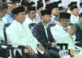 Presiden Prabowo Subianto membuka Muktamar ke-35 NU di Ponpes Tambakberas Jombang