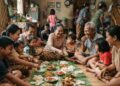tradisi makan bersama Nusantara bancakan liwetan makan bajamba dan megibung