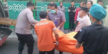Wakil Kepala Stasiun Tulungagung Karnadi ditemukan meninggal di kamar kos