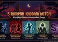 5 rumpun khodam weton menurut primbon Jawa