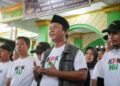 Warga Nahdliyin deklarasi membela Yai Tain di makam KH Abdul Wahab Chasbullah Jombang