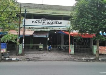 Pasar Bandar. Foto: istimewa