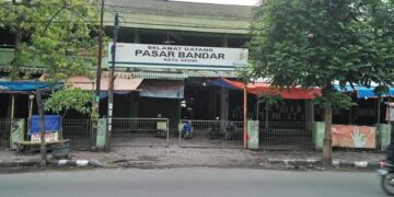 Pasar Bandar. Foto: istimewa