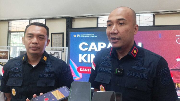 211 WNA di Blitar dan Tulungagung mayoritas berasal dari Malaysia dan Thailand