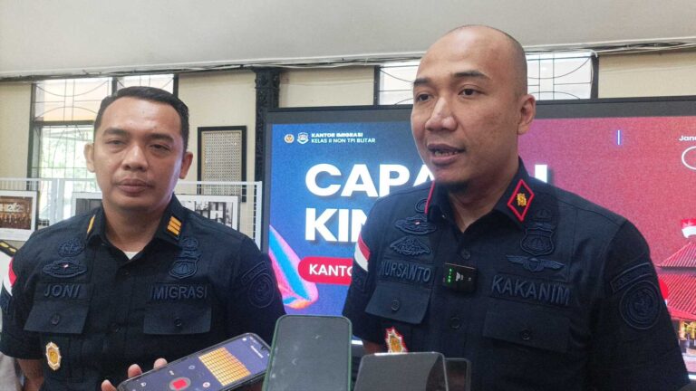 211 WNA di Blitar dan Tulungagung mayoritas berasal dari Malaysia dan Thailand